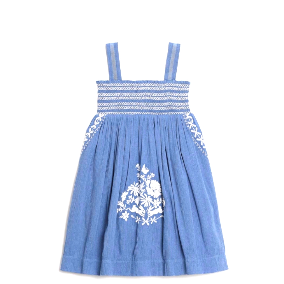 Sarah Jessica Parker Embroidered Dress